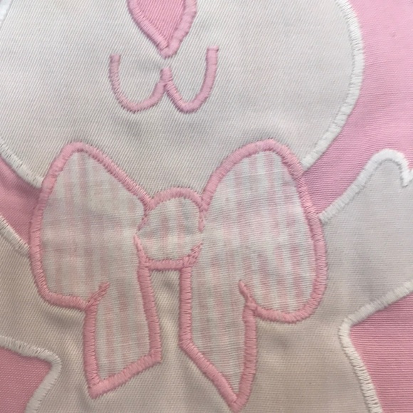 Pink Rabbit Jumper for Easter - Picture 4 of 10